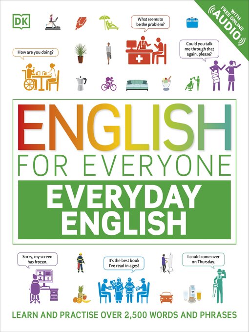 Title details for English for Everyone Everyday English by DK - Available